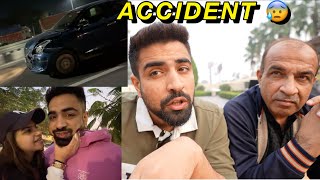 Live Accident 😡 OMG यह Car वाला 2 बंदे को Accident कर के भाग रहा हैं 😯 [upl. by Iives]