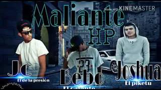 Maliante HP Version Zeta Garcia Ft Jc El De La Presion FT Bebo El Galante Prod Jc [upl. by Asirralc]