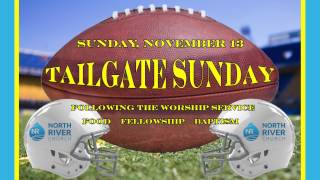 Tailgate Sunday and Baptism  North River Church Parrish Florida [upl. by Goodhen]