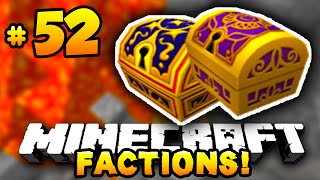 Minecraft FACTIONS 52 quotULTRA RARE LOOT CHESTSquot  wPrestonPlayz amp MrWoofless [upl. by Valleau]