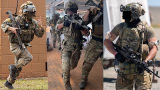 US Special Operation Soldiers Try Airsoft amp DESTROY Everyone With Realistic GBB Rifles  MG42 [upl. by Block]