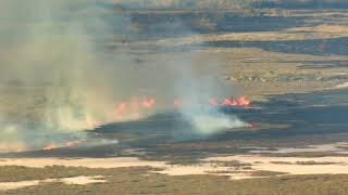 Prescribed Burn Aransas National Wildlife Refuge Jan 2023 [upl. by Gonta]