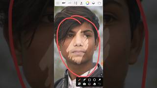 autodesk sketchbook face smooth editing shorts ytshort trending [upl. by Boylston]