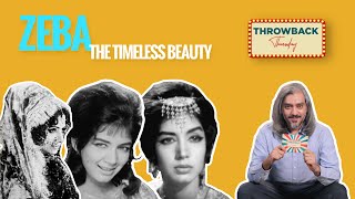 Zeba  The Timeless Beauty  Throwback Thursday With Mohammad Ahmad Season 2 Ep 10 AKBUZZ [upl. by Pederson]