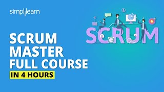 Scrum Master Full Course  Scrum Master Certifications Training  Scrum Master Tutorial [upl. by Moia]