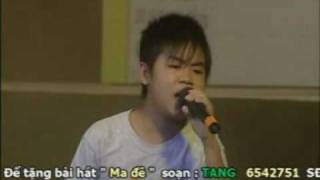 MVHD Đứa Bé  Nguyễn Huy in Liveshow Nhật Cường 2010 [upl. by Mavis]