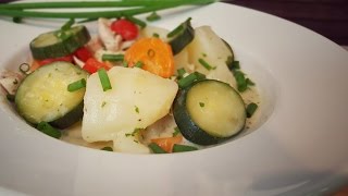 ♨Thermomix® TM5®♨HähnchenTopf mit Gemüse lecker und fix [upl. by Eiuqnimod301]