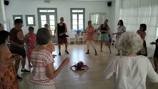 Orlando Circle Dance Paros Greece [upl. by Renaxela]