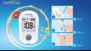 Vivachek Eco Blood Glucose Monitoring System । ডায়াবেটিস মাপার নিয়ম [upl. by Acinoev370]