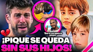 ðŸ’¥HACE 1 MINUTO LA Justicia de EEUU da TREGUA a PIQUÃ‰ por Sasha y MilÃ¡n HAMILTON QUIERE CUSTODIA [upl. by Ynavoj844]