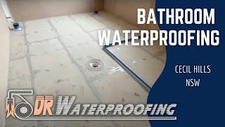 Bathroom Waterproofing  Cecil Hills NSW [upl. by York]