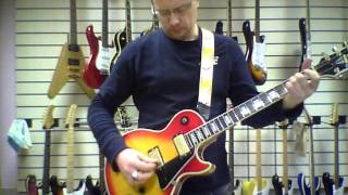 Greco Les Paul Custom EG700 1976 [upl. by Maurilla]