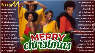 Boney M Christmas Songs Merry Christmas 2024 [upl. by Ahlgren]