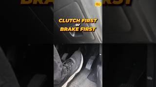 காரை நிறுத்துவதற்கு முதலில் Clutch ஆ இல்லை Brake ஆ  Birlas parvai [upl. by Rivalee811]