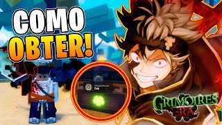 COMO OBTER SEU PRIMEIRO GRIMÓRIO no GRIMOIRES ERA  Roblox  GG Games [upl. by Aer19]