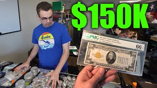 We Bought This 150000 Coin Collection Bullion Market Rare Silver Dollars amp Tyler Coin Show [upl. by Pirzada760]