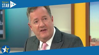 Piers Morgan says he would have slapped Alex Beresford if he hadnt stormed off GMB set [upl. by Alegre]