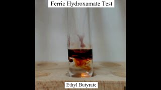 Salicyclic acid confirmatory test  How to confirm organic compound  organic chemistry lab test [upl. by Ahtivak]