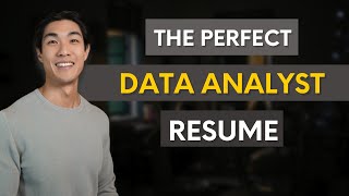 The DATA ANALYST RESUME that got me the INTERVIEWS  JOBS [upl. by Gamages580]