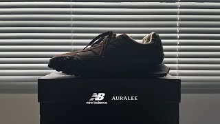 AURALEEコラボニューバランス［New Balance × AURALEE XC72］ [upl. by Rotce]