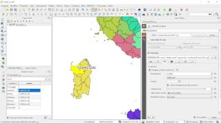 QGIS  somma area poligoni selezionati al volo [upl. by Elliot787]