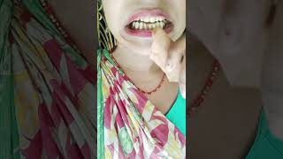 clay matki ka upar ka part eating crunch video 🍯😘 asmr subscribe subscribemychannel mukbang [upl. by Naehs]