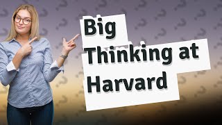 How Did Beth Blum Inspire Big Thinking at Harvards Visitas 2022 [upl. by Gisella]