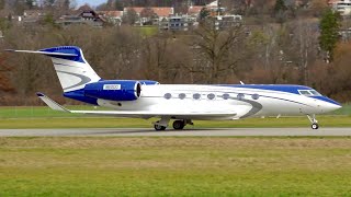 Gulfstream G600 N600G TakeOff [upl. by Aimee]