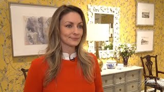 ERINN VALENCICH CELEBRITY DESIGNER ON TIPS FOR REMODELING AND REFRESHING YOUR HOME [upl. by Karb]