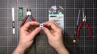 How to Terminate Panduit Cat6A Shielded Socket [upl. by Frissell]