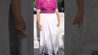 Onam dress pattu pavadai shorts trending fashion [upl. by Justen]