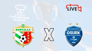 WFC Vorskla x WFC Osijek  Womens Champions League 2324  L I V E • [upl. by Barrington329]