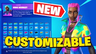 Fortnite just added customizable skins [upl. by Ztnahc]