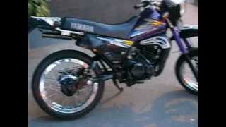 MOTOS BARATAS YAMAHA DT 125 MODELO 95 COMO NUEVA PERFECTO ESTADO [upl. by Aun731]