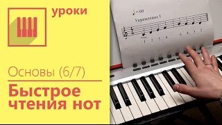 ✅🎹 ОСНОВЫ ФОРТЕПИАНО 67  СЕКРЕТ БЫСТРОГО ЧТЕНИЯ НОТ ОСНОВЫ [upl. by Isewk]