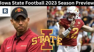 Iowa State Football 2023 Season Preview  Schedule Prediction  Summer Scouting [upl. by Meras]