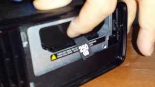 How to upgrade your XBOX 360 slim 4GB hard drive [upl. by Ynaffital]