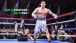 Hits Like a Machine Gun Dmitry Bivol Schooled Canelo and Everyone Else [upl. by Lemej]