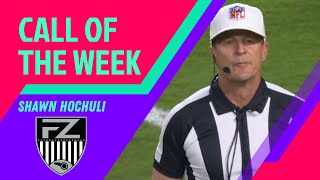 Call of the Week 202401  Protecting the QB in the opponents bench [upl. by Giorgia]