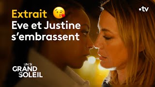 Eve et Justine sembrassent 😘Ep442 [upl. by Aniela]