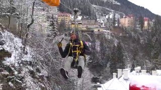 FIS Snowboard Team 2016 Flying Waters Bad Gastein 4 K [upl. by Stanislaw]