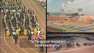 The history of the Paralympic Movement [upl. by Il]