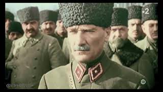 Colorized Film Footage of Turkish War of Independence [upl. by Aineg]