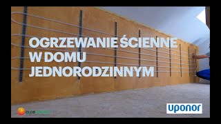 Ogrzewanie ścienne w domu jednorodzinnym [upl. by Feigin]