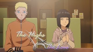 NaruHina Boruto  The Highs And The Lows [upl. by Santa]