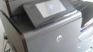 Come fare Full Reset per stampanti HP Officejet PRO X [upl. by Nylyrehc]