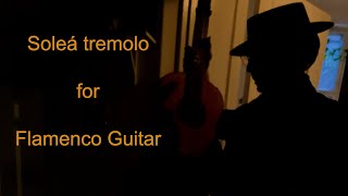 Soleá Tremolo Falseta Flamenco Guitar Maxito – The Flamenco Rookie [upl. by Pasadis]