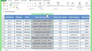 15 Formater une cellule excel [upl. by Larentia358]