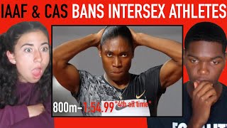 REACTING TO CASTER SEMENYA CONTROVERSY  IAAF BANS INTERSEX ATHLETES [upl. by Jaycee]