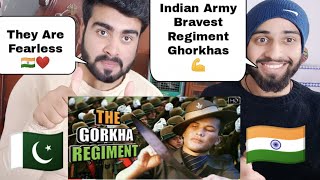 Pakistani Reaction on Ghorkhas Regiment indias most Fearless Regiment And Nightmare for Enemies [upl. by Malas]